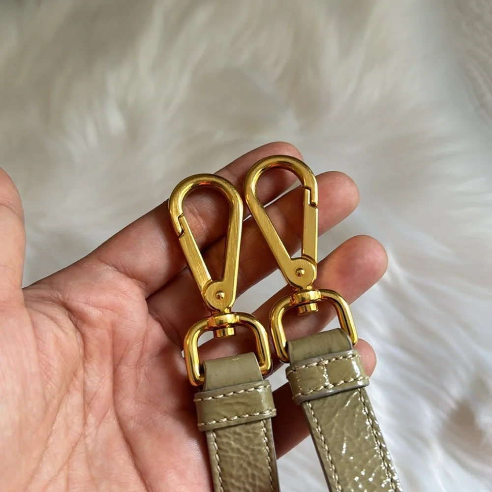 Prada Patent Leather Adjustable Strap - Picture 8 of 15